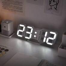 Desk & Table Clocks - Blanc - Voir 1