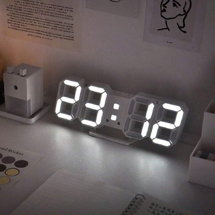 Desk & Table Clocks - Blanc - Voir 1