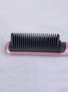 K.SKIN Aparat de îndreptat părul profesional cu încălzire rapidă, pieptene electric cald, îndreptător de păr, îngrijire personală, perie multifuncțională de coafură