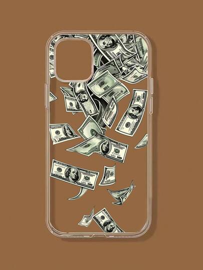 1pc Clear Protective Phone Case Compatible With Apple 16/15/14/13/12/11 And Galaxy S22/S23/S24 Ultra/S24 FE/S25