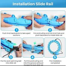 1 pieza Aro de masaje para ejercicio para adelgazar y hacer ejercicio - Negro - Ver 3