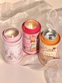 1 件兔子香薰蜡烛礼盒，森系氛围，高档香味，外观吸睛，适合女性朋友生日复活节手持礼物 - 兔子香氛蠟燭 - 查看 5