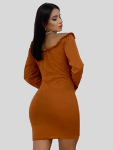 Women Dresses - Lạc đà - Xem 2