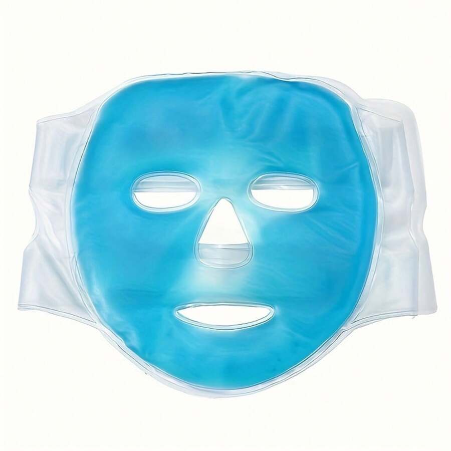 1pc Ice Mask, Beauty Sleeping Hot & Cold Mask, Cold Compress For PostOperative Facial Edema