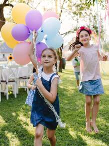 1/5 英寸礼品卷曲丝带 500 码丝带适用于礼品包装、多色气球丝带、婚礼请柬、生日派对、圣诞树装饰、圣诞节 - 金色 - 查看 6