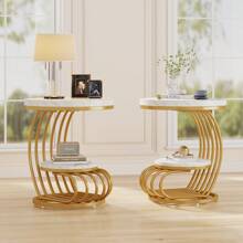 End Tables - Gold - View 6