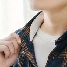 10/20pcs Disposable Collar Sweat Pads, Disposable Collar Pads, Hat Sweat Pads, Disposable Sweat Pads