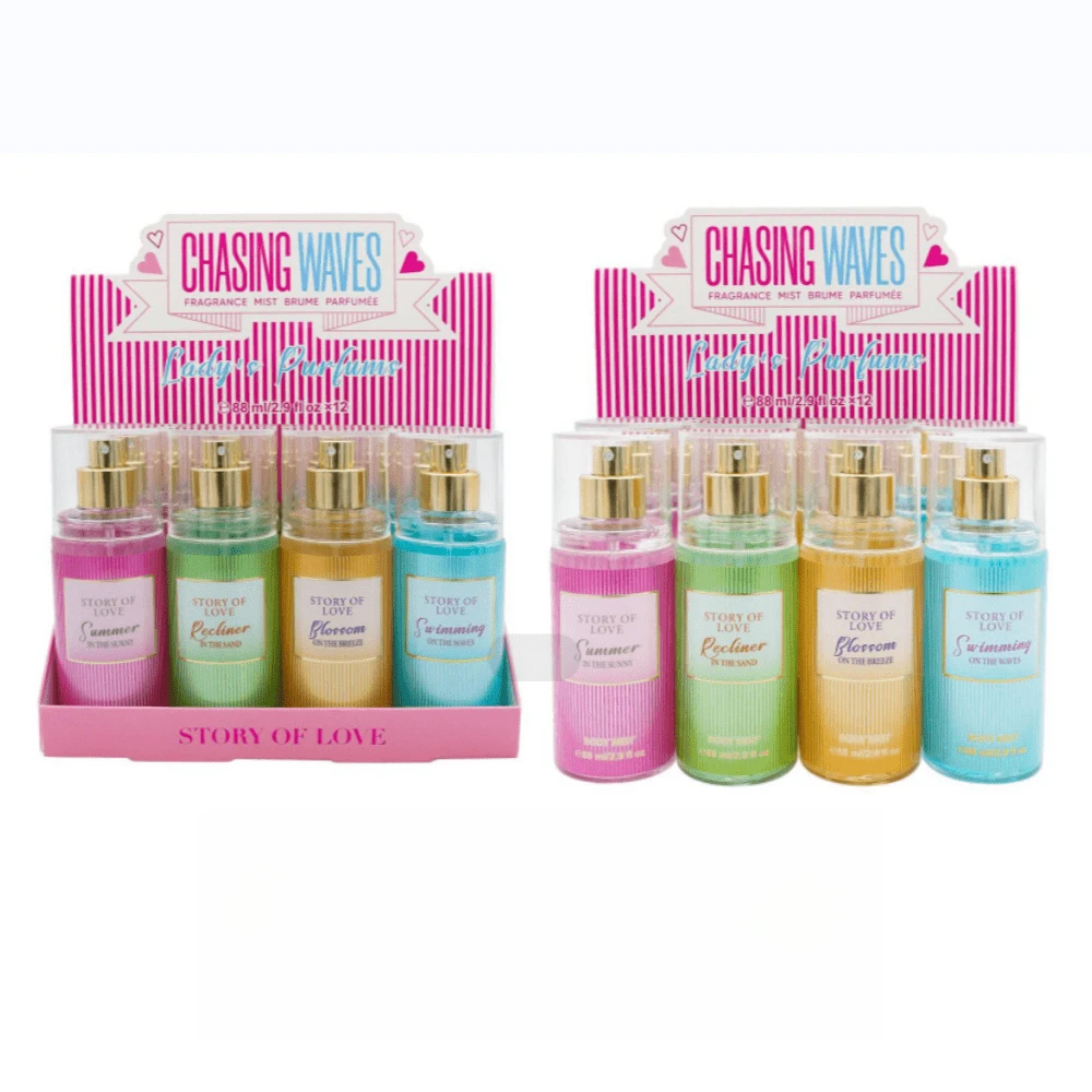 Perfume - Man Woman Super Value 4 Bottles - View 1