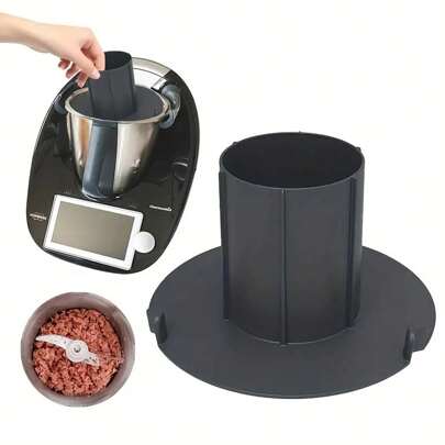 1 peça de cobertura protetora para Thermomix TM5 TM6 TM31 Mixer, protegendo de respingos e esmagamento, acessório de máquina Xiaomei para suprimentos de cozinha