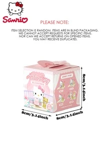 SANRIO Officially Licensed Sweetheart Playmate Blind Box Hand  Ornament Gift Decorations Collectibles 9 Kinds Of Images Random 1pc - Style 1 - View 3