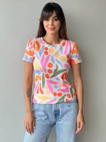 Women T-Shirts - trái cam - Xem 1