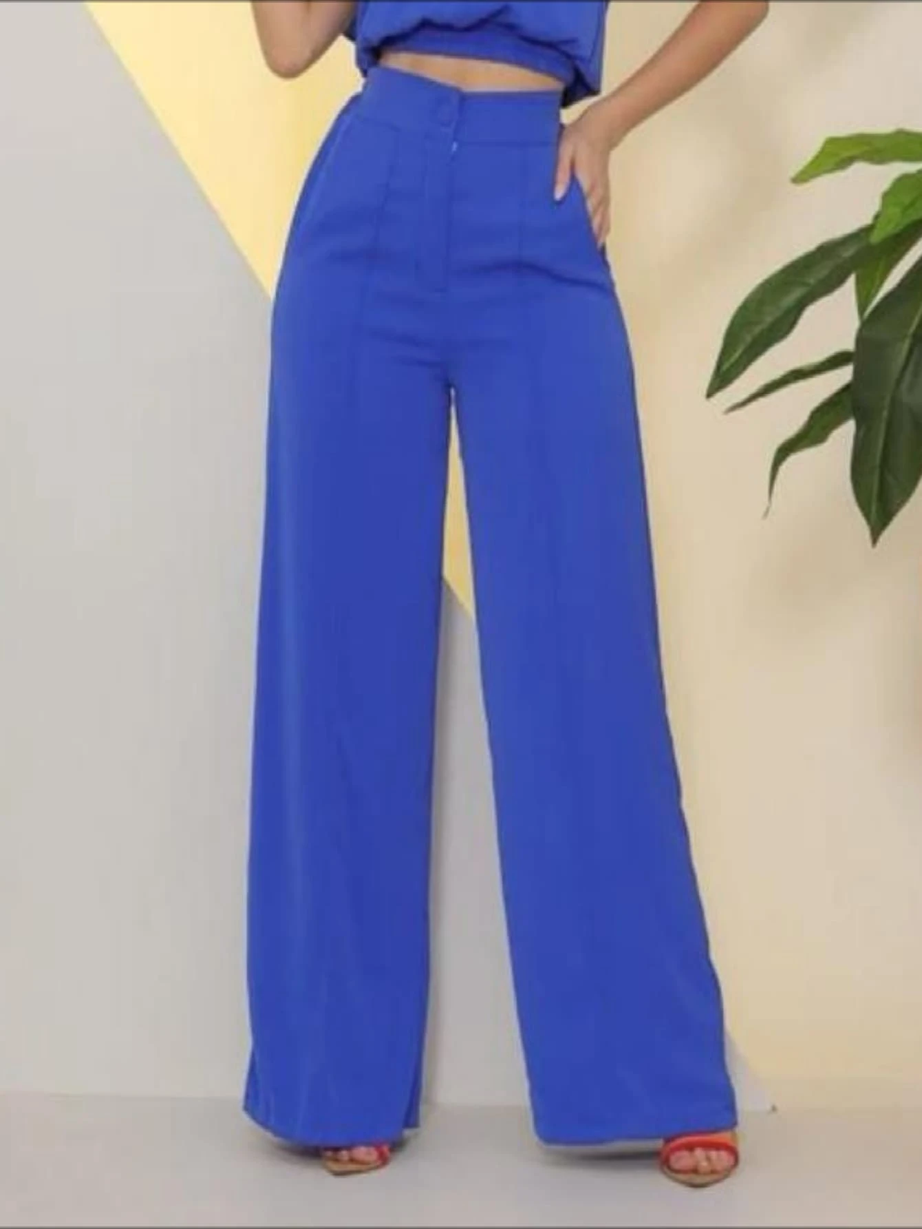Women Jeans - Blue - View 1