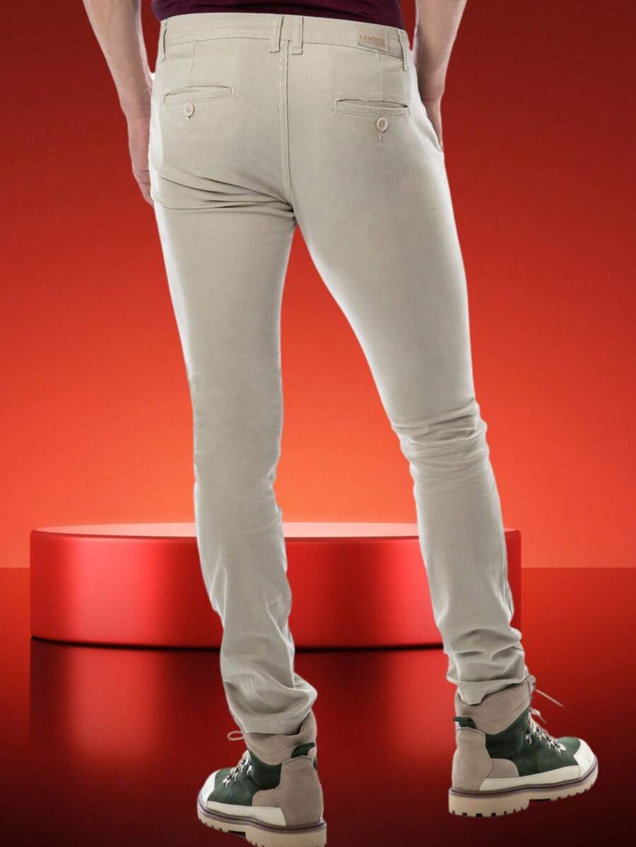 Men Jeans - Màu be - Xem 1