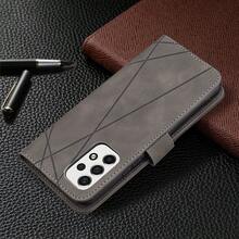 Carcasa de cartera con espacio para tarjetas y soporte compatible con Samsung Galaxy A73 5G/A03CORE/A13/A33 5G/A53 5G/S22/S22+/S22ULTRA/A22 4G/A22 5G/AO3S 164/A82 5G/S21FE 5G/A02/A32 4G/A32 5G/A72/A52/A12/S21/S21 PLUS/S21ULTRA/A42 5G/A21S/A81/A91 - Gris - Ver 8