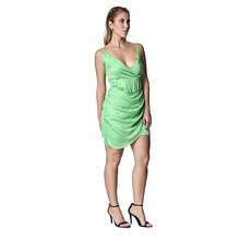 Women Dresses - 綠色 - 查看 4