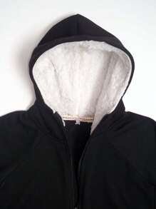 Young Boys Sweatshirts - 黑色 - 查看 5