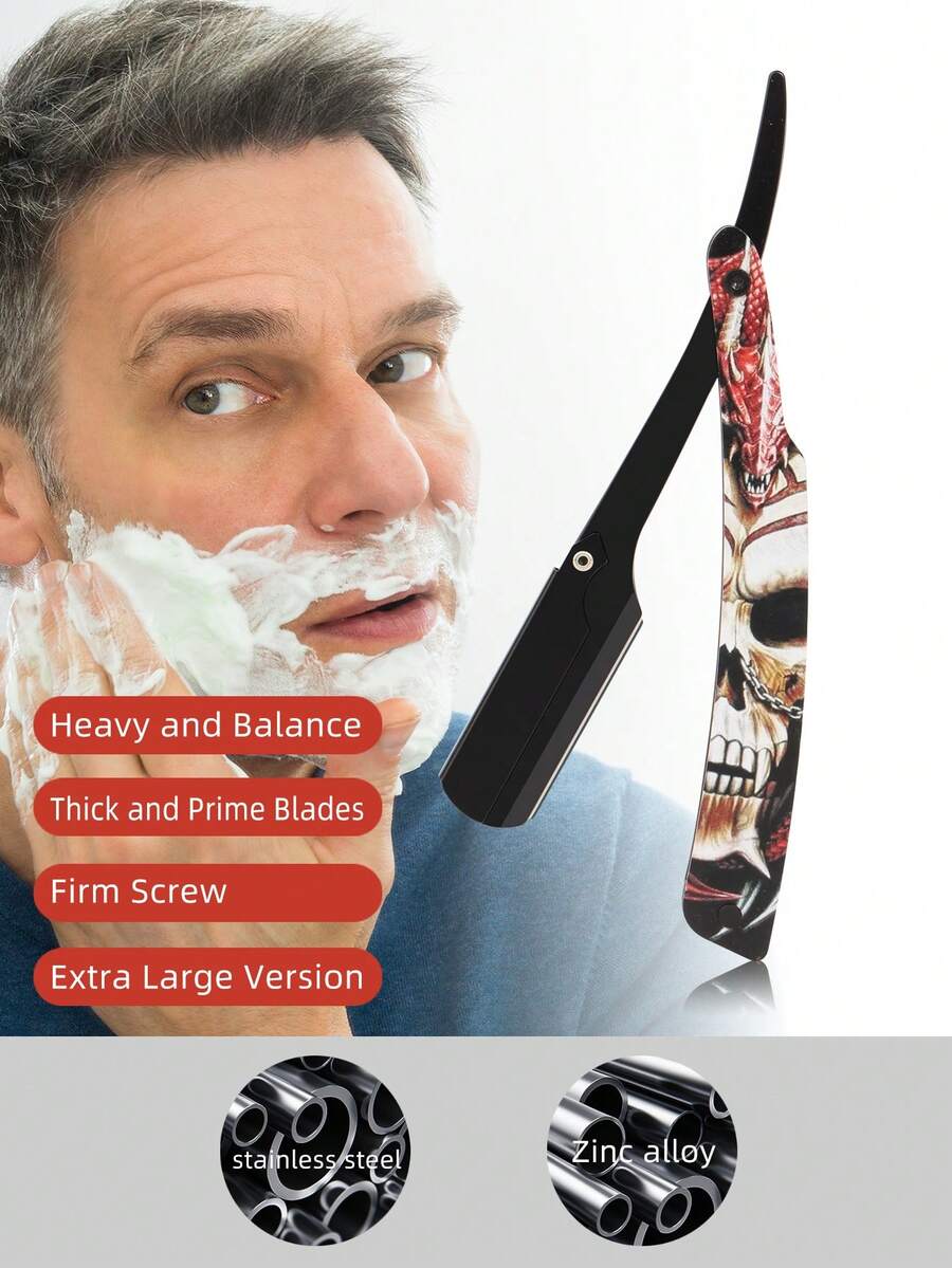 An Old-Fashioned Razor Manual Razor Hair Trimmer Hair Trimmer (No ...