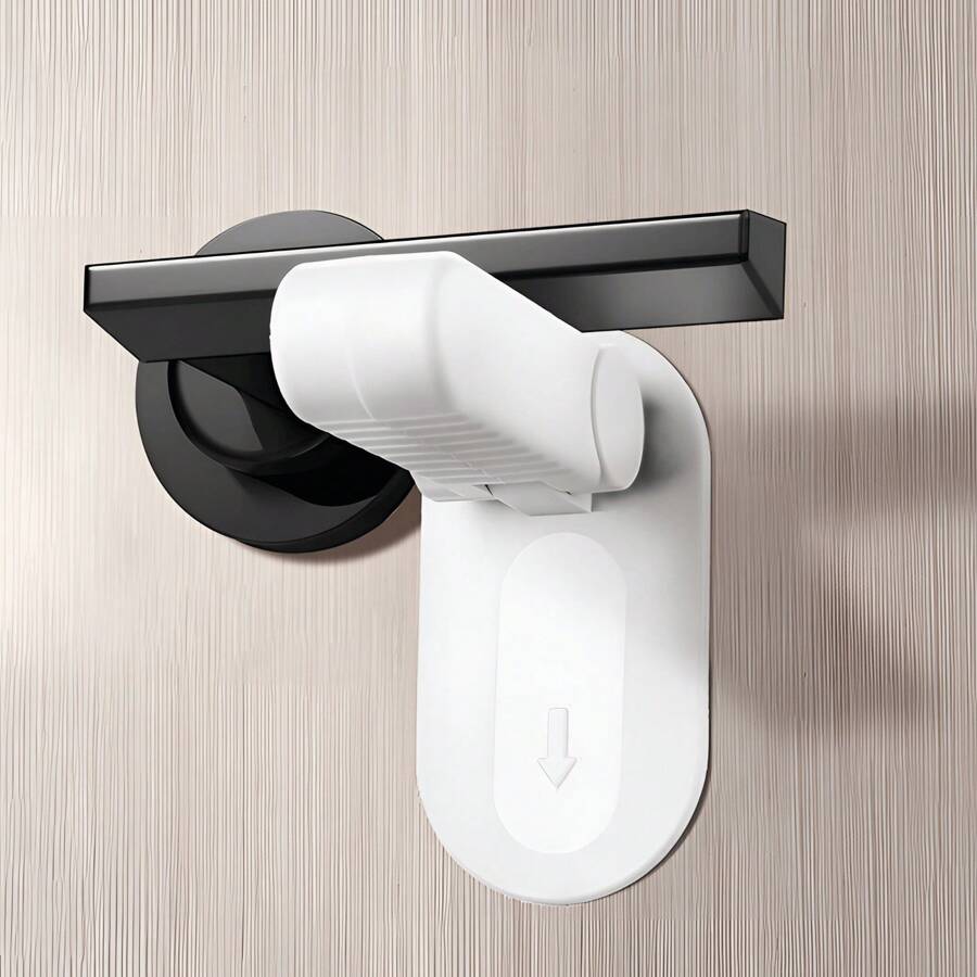 Improved Child Safety Door Lever Lock (1pc) Prevents Kids From Opening