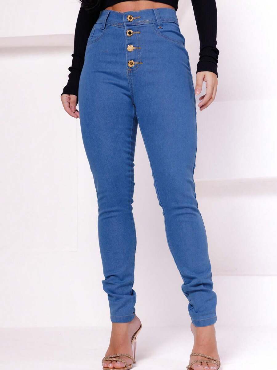 Women Jeans - Rửa nhẹ - Xem 1