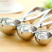 1 pieza Duradero Cucharada para helado de acero inoxidable - Perfecta para servir helado, frutas y talla grande - 3 tamaños disponibles