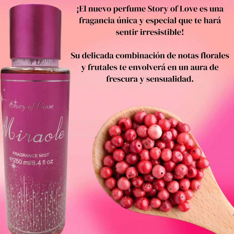 Body Locion 4 fragancias corporales de 250 ml exquisito aroma  mis dion: nota principal  frambuesa, my way: nota principal  iris padilla, mira ole: nota principal pimienta roja, chamel : nota principal   toronja - Dulce - Añade 2
