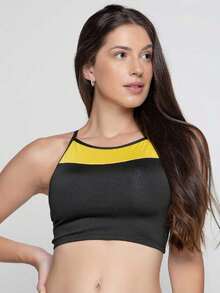 Women Tank Tops & Camis - 彩色 - 查看 5