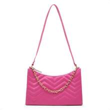Women Tote Bags - 玫紅色 - 查看 1