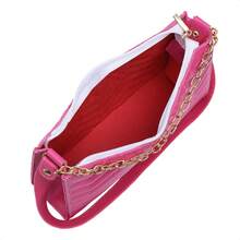 Women Tote Bags - 玫紅色 - 查看 4