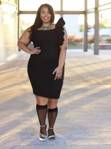 Briartw 6 Pares/Pacote Tons de Pele e Meias-Calças, Meias Ultrafinas, Meias Acima do Tornozelo Femininas, Confortáveis, Y2k