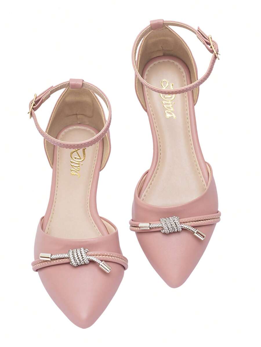 Women Pumps - Rosa Pálido - Ver 1