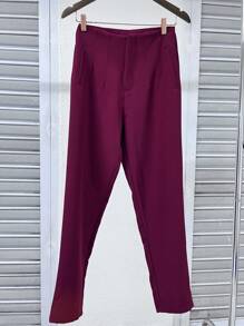 Women Pants - Color caoba - Ver 5