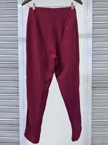 Women Pants - Color caoba - Ver 10