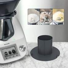 1 Miếng TM5 TM6 Splash Bảo vệ Pha trộn Che phủ Máy móc Phụ kiện Phòng bếp - Xám - Xem 3