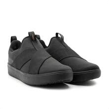 Tênis Olympikus Forever Feminino ORIGINAL com Nota Fiscal e Garantia - PRETO / PRETO - Visão 3