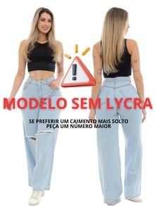 Women Jeans - Màu xanh bụi bặm - Xem 2