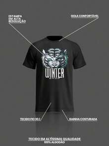 Men T-Shirts - 酒紅色 - 查看 7