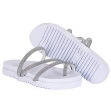 Women Flat Sandals - 白色 - 查看 2