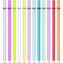 1 Miếng Màu hồng Silicone Hoạt hình Rơm rạ Rơm rạ Mũ lưỡi trai Nắp bụi Có thể tái sử dụng , Màu sắc Rơm rạ Rơm rạ Cũng Có thể tái sử dụng Ống hút Cá nhân Đóng gói ( Thủ công Đo đạc 1-2 cm ) - 1 ống hút trắng mờ (dài 23cm, đường kính 7-8mm) - Xem 5
