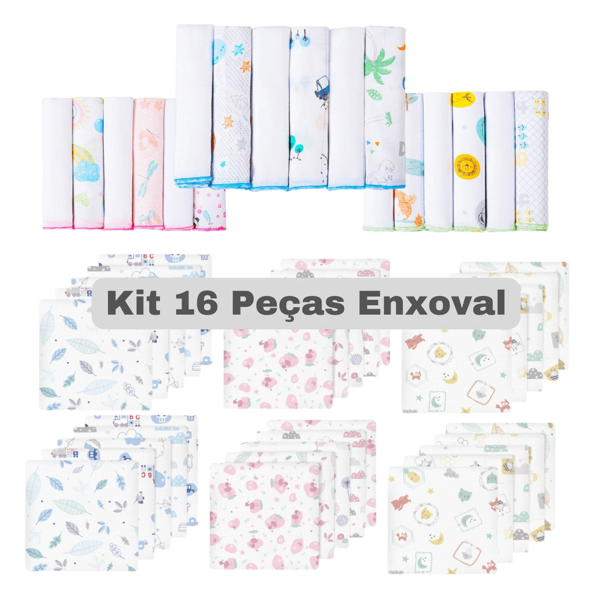 Baby Cloth Diapers - 中性的 - 查看 1