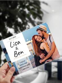 1 szt Niestandardowy Obraz Tabliczka , Spersonalizowany Para Zdjęcie Tabliczka , Niestandardowy Para Zdjęcie Prezent , Spersonalizowany Dom Dekoracje Z I Zdjęcie , Spersonalizowany Akrylowy Tabliczka , Niestandardowy Zdjęcie Tabliczka , Spersonalizowany Ramki na zdjęcia , Spersonalizowany Para Akrylowy Tabliczka , Ślub Prezent , Prezent na rocznicę , Parapetówka Prezenty , Prezent Dla Mąż , Prezent Dla niej