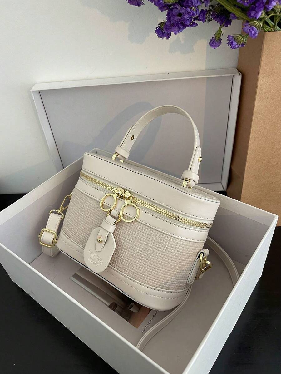 Fashionable New Mini Crocodile-Pattern Ladies Handbag Crossbody Bag Classic Box Bag