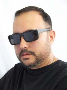 Men Glasses Accessories - 黑色 - 查看 1