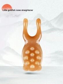 1/3件套面部按摩工具套装，仿牛角刮痧板，拉伸棒，树脂面部按摩棒，美容，护肤，水疗，自我护理，护肤工具，面部护理，美容师用品，按摩，面部按摩工具，面部滚轮 - 彩色 - 查看 9