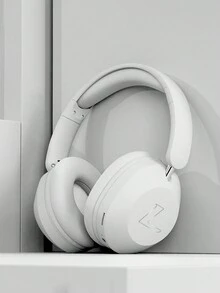 Wireless Headset Comfortable Wearing BT 5.30 Headset Foldable Portable Design Minimalist Headset - Light Grey - View 7