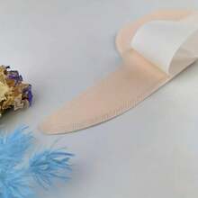 10/20pcs Disposable Collar Sweat Pads, Disposable Collar Pads, Hat Sweat Pads, Disposable Sweat Pads