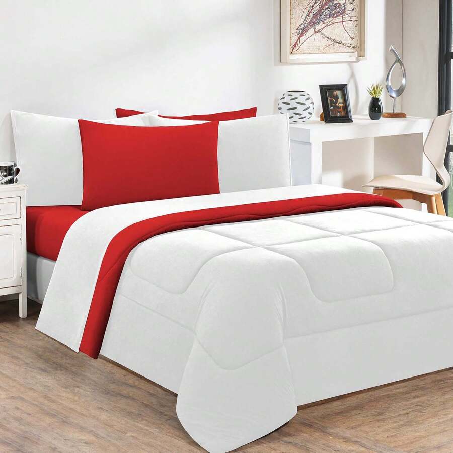Duvets & Down Comforters - Blanco - Ver 1