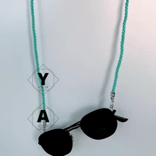 Women Glasses Accessories - 綠松石 - 查看 7