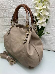 Women Crossbody - Màu be - Xem 2