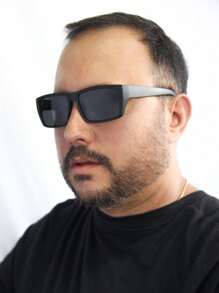 Men Glasses Accessories - 霧面黑 - 查看 1