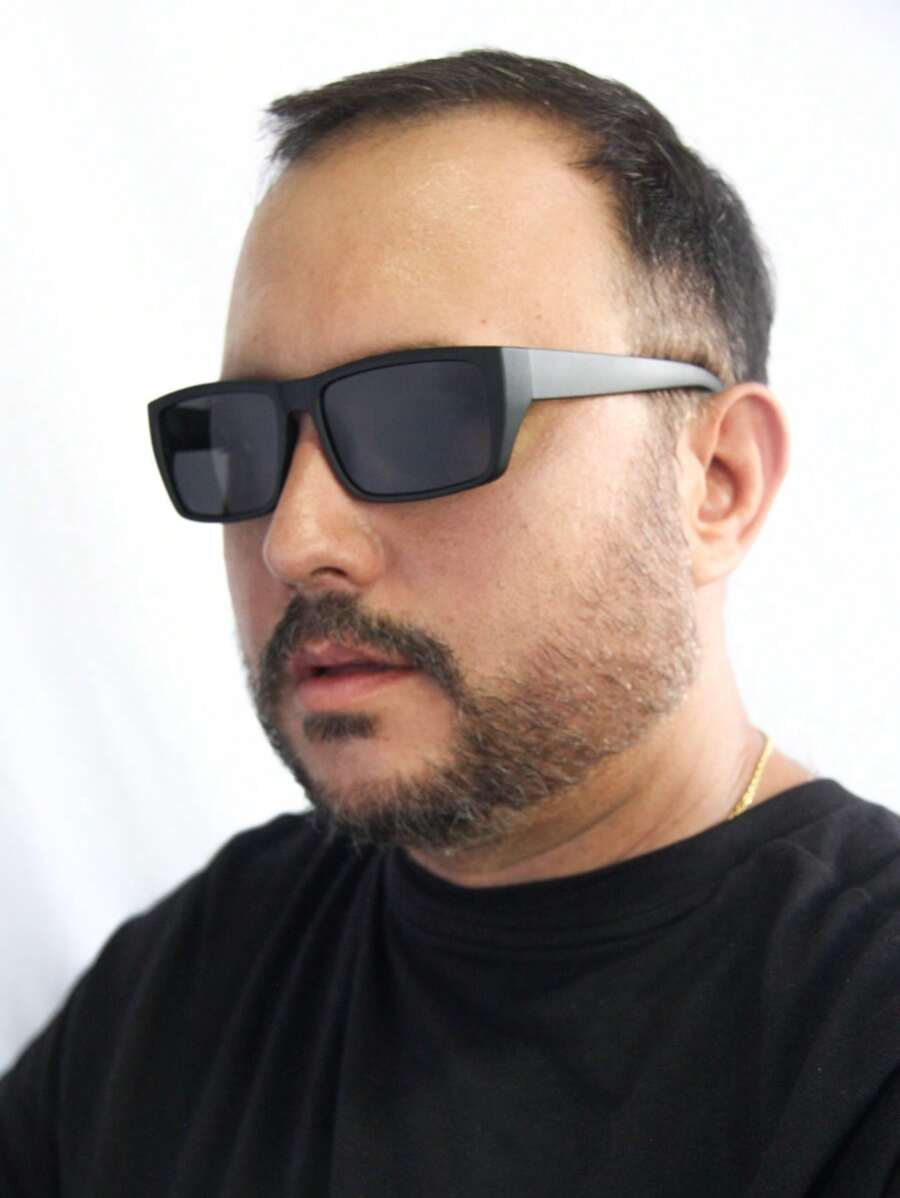 Men Glasses Accessories - 霧面黑 - 查看 1